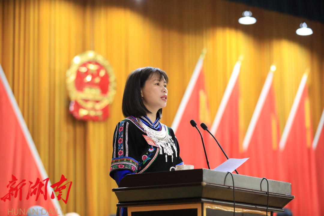 城步苗族自治县第十八届人民代表大会第二次会议开幕_邵阳头条网